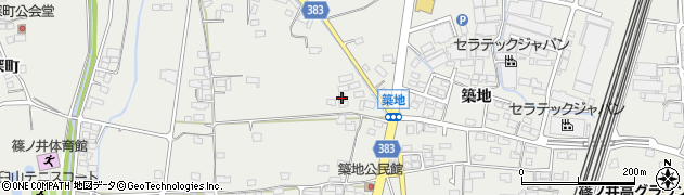 長野県長野市篠ノ井岡田82周辺の地図