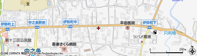 吾妻振興株式会社周辺の地図
