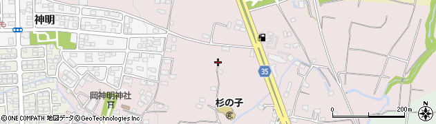 長野県長野市篠ノ井西寺尾2785周辺の地図