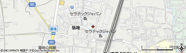 長野県長野市篠ノ井岡田503周辺の地図