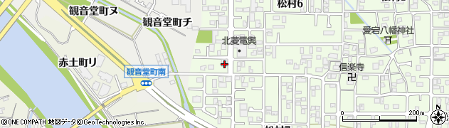 志のぶ商事北陸株式会社周辺の地図