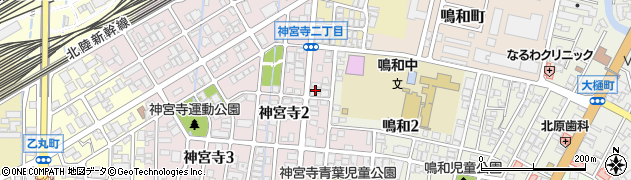 金岡忠商事株式会社　金沢支店周辺の地図