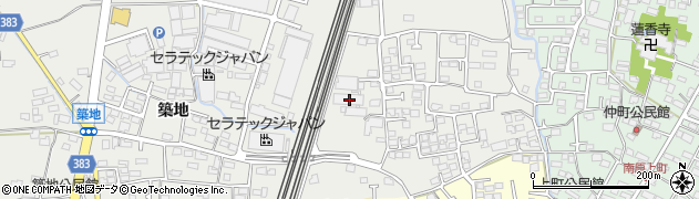長野県長野市篠ノ井岡田430周辺の地図