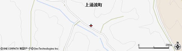 石川県金沢市上涌波町ヘ18周辺の地図