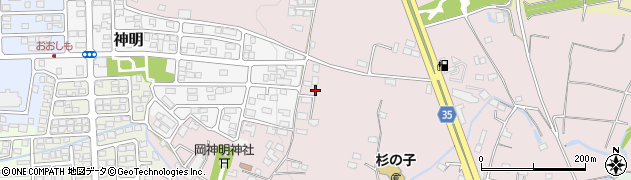 長野県長野市篠ノ井西寺尾2742周辺の地図