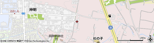 長野県長野市篠ノ井西寺尾2743周辺の地図