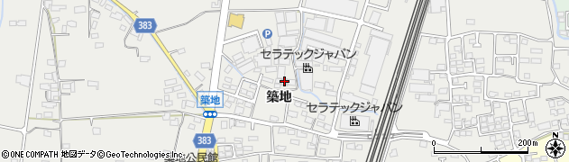 長野県長野市篠ノ井岡田505周辺の地図