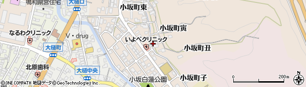 石川県金沢市小坂町東34周辺の地図