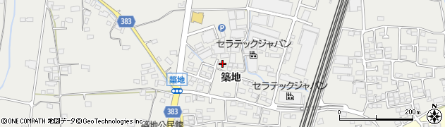 長野県長野市篠ノ井岡田537周辺の地図