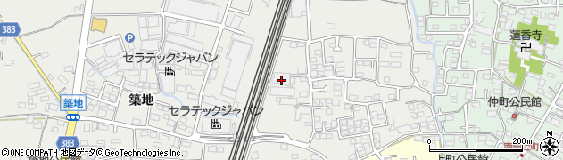 長野県長野市篠ノ井岡田426周辺の地図