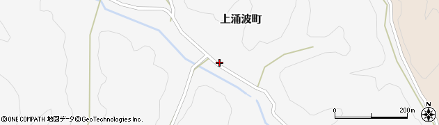 石川県金沢市上涌波町（ヘ）周辺の地図