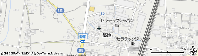 長野県長野市篠ノ井岡田536周辺の地図
