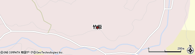 栃木県芳賀郡茂木町竹原周辺の地図