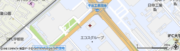 ＪＡグループ栃木　ＪＡ栃木中央会教育センター周辺の地図