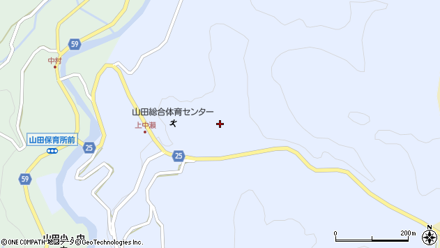 〒930-2108 富山県富山市山田中瀬上中瀬の地図