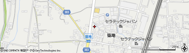長野県長野市篠ノ井岡田515周辺の地図
