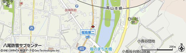 富山県富山市八尾町福島38周辺の地図