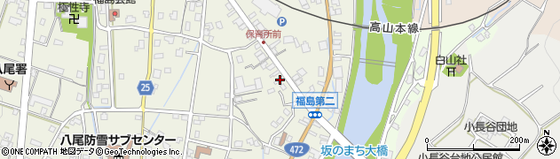 富山県富山市八尾町福島175周辺の地図