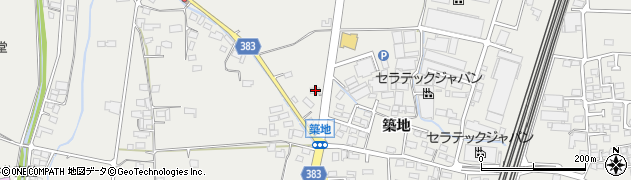 長野県長野市篠ノ井岡田517周辺の地図