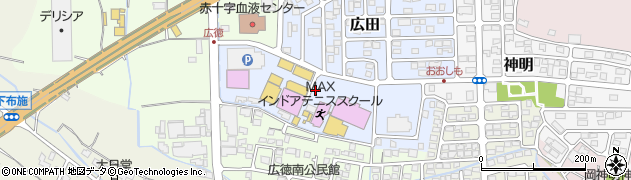 スーパー銭湯・広徳の湯周辺の地図