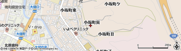 石川県金沢市小坂町東58周辺の地図