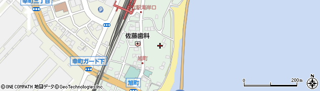 茨城県日立市旭町周辺の地図