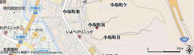 石川県金沢市小坂町寅2周辺の地図