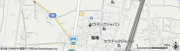 長野県長野市篠ノ井岡田538周辺の地図
