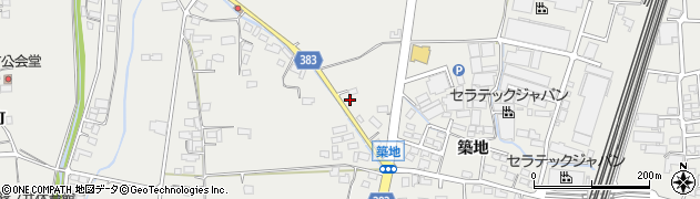 長野県長野市篠ノ井岡田520周辺の地図