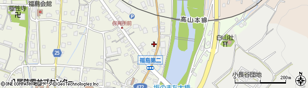 富山県富山市八尾町福島49周辺の地図