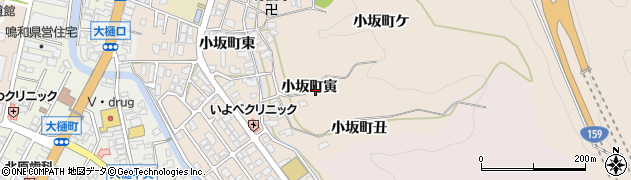 石川県金沢市小坂町寅3周辺の地図