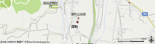 長野県長野市篠ノ井岡田1967周辺の地図