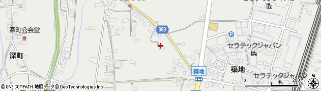 長野県長野市篠ノ井岡田70周辺の地図