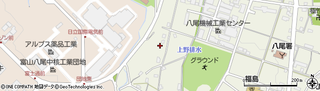 富山県富山市八尾町福島1155周辺の地図