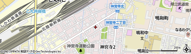 吉田紙業株式会社周辺の地図
