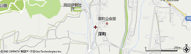 長野県長野市篠ノ井岡田1954周辺の地図