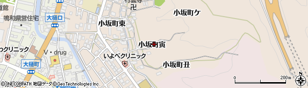 石川県金沢市小坂町寅周辺の地図
