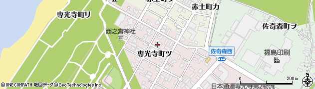 石川県金沢市専光寺町（ツ）周辺の地図