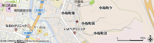 石川県金沢市小坂町東71周辺の地図