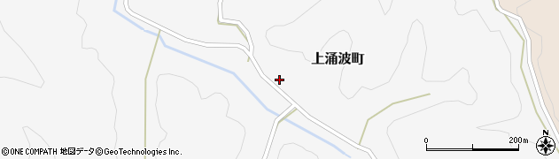 石川県金沢市上涌波町（ニ）周辺の地図