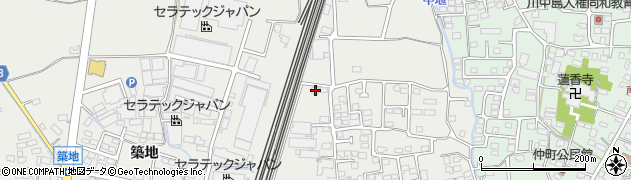 長野県長野市篠ノ井岡田422周辺の地図