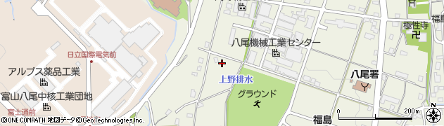 富山県富山市八尾町福島1092周辺の地図