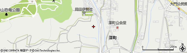 長野県長野市篠ノ井岡田2207周辺の地図