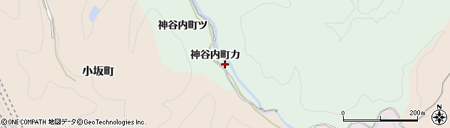 石川県金沢市神谷内町（カ）周辺の地図