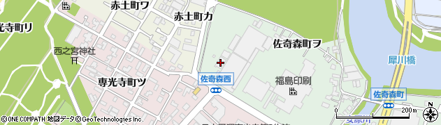 北日本観光自動車株式会社周辺の地図