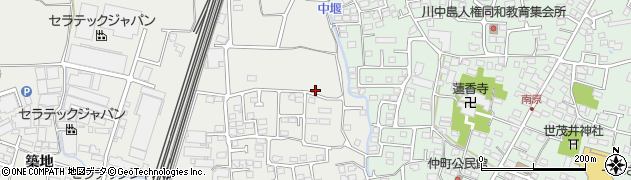 長野県長野市篠ノ井岡田360周辺の地図