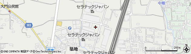長野県長野市篠ノ井岡田457周辺の地図