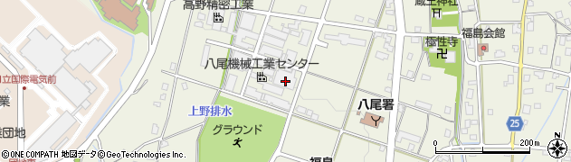 富山県富山市八尾町福島47周辺の地図