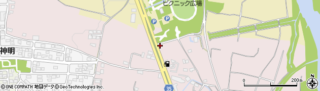 長野県長野市篠ノ井西寺尾2461周辺の地図