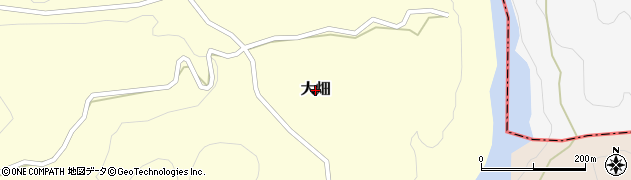 栃木県茂木町（芳賀郡）大畑周辺の地図